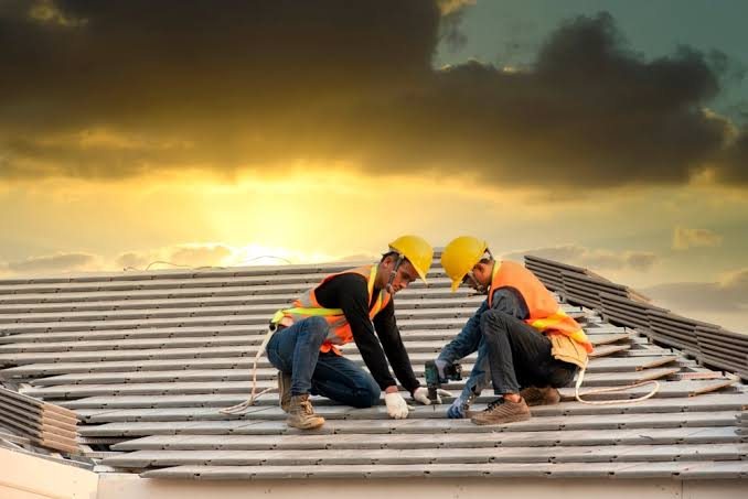 Work by Roofing Experts, photo 1
